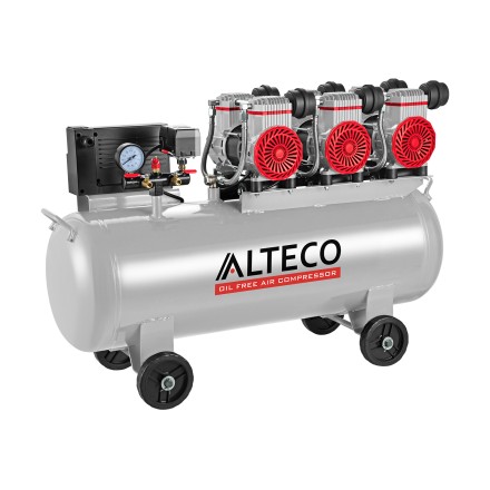 Безмасляный компрессор ALTECO ACO 90L 63426 купить в Уфе