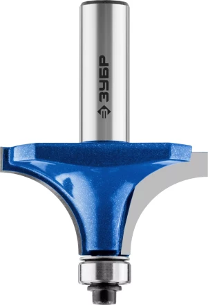 ЗУБР 50.8 x 25 мм, радиус 19 мм, фреза кромочная калевочная №1, Профессионал (28701-50.8) купить в Уфе