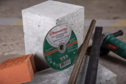 Круг зачистной HAMMER 180х6х22мм 14А купить в Уфе