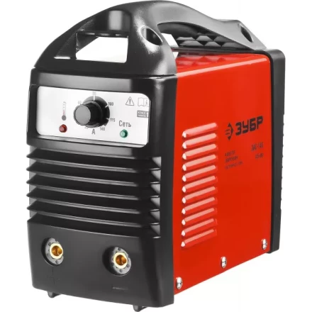 Инвертор ЗУБР сварочный, электр. 1,6-3,2 мм, А20-140, 1*220В ЗАС-140 купить в Уфе