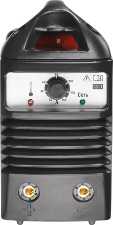 Инвертор ЗУБР сварочный, электр. 1,6-3,2 мм, А20-140, 1*220В ЗАС-140 купить в Уфе