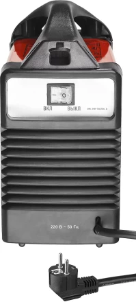 Инвертор ЗУБР сварочный, электр. 1,6-3,2 мм, А20-140, 1*220В ЗАС-140 купить в Уфе