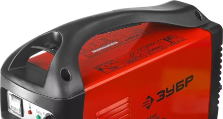 Инвертор ЗУБР сварочный, электр. 1,6-3,2 мм, А20-140, 1*220В ЗАС-140 купить в Уфе