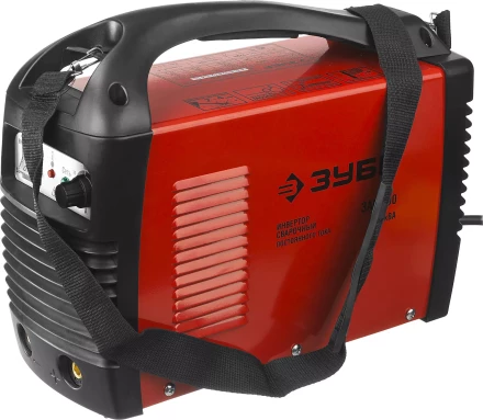 Инвертор ЗУБР сварочный, электр. 1,6-3,2 мм, А20-140, 1*220В ЗАС-140 купить в Уфе