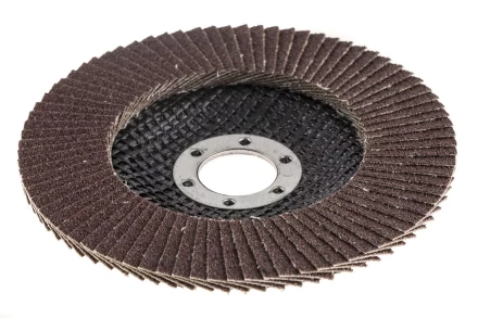 Круг Лепестковый Торцевой (КЛТ) HAMMER КЛТ 1 Ф125х22 Р80 213-026 купить в Уфе