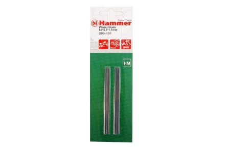 Ножи для рубанка HAMMER 82мм (Flex 209-101) купить в Уфе