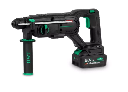 Бесщеточный аккумуляторный перфоратор DWT ABHP-20-22D-4C2 BMC купить в Уфе