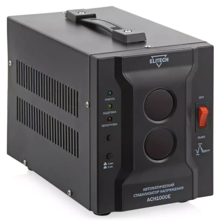 Стабилизатор напряжения ELITECH АСН 1000Е купить в Уфе
