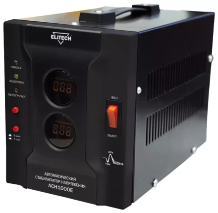 Стабилизатор напряжения ELITECH АСН 1000Е купить в Уфе