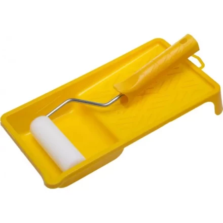 Набор STAYER Валик "ПОРОЛОН" МИНИ с ванночкой, 110мм 0544-10 купить в Уфе