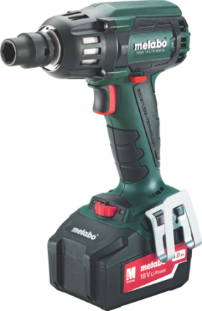 Гайковерт аккумуляторный Metabo SSW 18 LTX 400 купить в Уфе