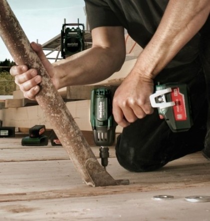Гайковерт аккумуляторный Metabo SSW 18 LTX 400 купить в Уфе