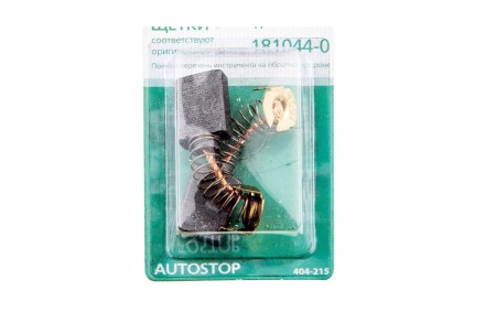 Щетки угольные HAMMER 404-215 Щетки угольные (2шт.) для Makita (СВ-153) AUTOSTOP купить в Уфе
