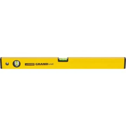 Уровень STAYER &quot;PROFI&quot;, &quot;GRAND&quot; коробчатый особо усиленный, фрезерован базовая поверхность, 2 противоудар ампулы, 60см 3463-060_z02 купить в Уфе