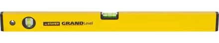 Уровень STAYER &quot;PROFI&quot;, &quot;GRAND&quot; коробчатый особо усиленный, фрезерован базовая поверхность, 2 противоудар ампулы, 60см 3463-060_z02 купить в Уфе