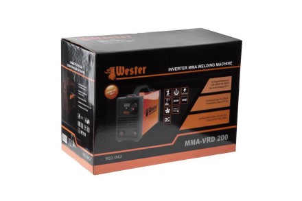 Сварочный аппарат WESTER MMA-VRD 200 купить в Уфе