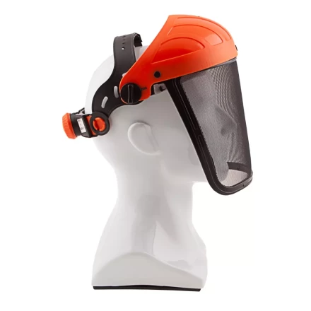 Щиток защитный лицевой &quot;Свона&quot; НС-01 &quot;Люкс&quot;, регулировка храповик Denzel 89197 купить в Уфе