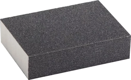 Губка шлифовальная ЗУБР &quot;ЭКСПЕРТ&quot; четырехсторонняя, SiC, средняя жесткость, Р120, 100х68х26 мм 35612-120 купить в Уфе