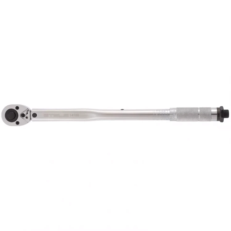 Ключ динамометрический 28-210 Нм 1/2" CrV хромир. быстрый сброс STELS 14159 купить в Уфе