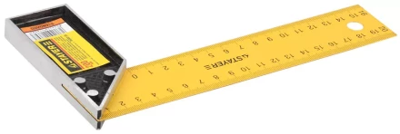 Угольник STAYER &quot;STANDARD&quot; столярный, стальное полотно, 200мм 34302-20 купить в Уфе