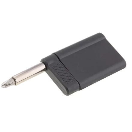 Набор бит магнитный адаптер для бит сталь 45Х  7предметов  пластиковый бокс SPARTA 13945 купить в Уфе