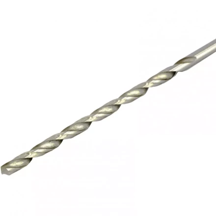 Сверло по металлу 3,5х110 мм полированное удлиненное HSS 10 штук цилиндрический хвостовик MATRIX 715035 купить в Уфе