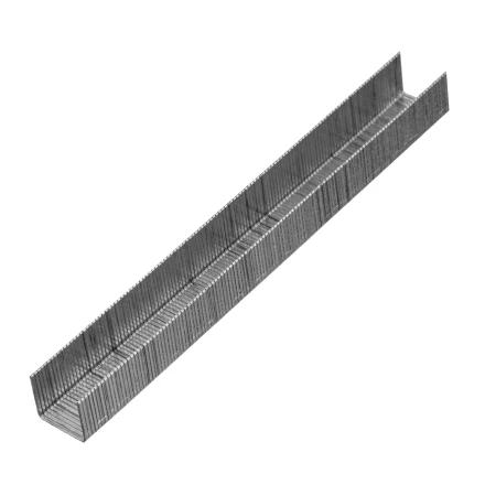 Скобы 21GA для пнев. степл., 12мм, шир. - 0,95мм, тол. - 0,6мм, шир. скобы - 12,8мм, 5000шт Denzel 57676 купить в Уфе