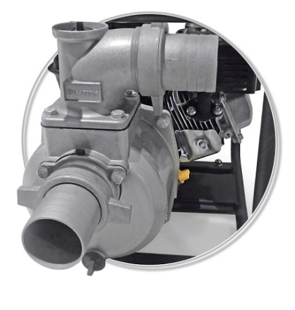 Мотопомпа CGP3050  вых/вх 2&quot;/50 мм + 1,5&quot;/40 мм  CARVER купить в Уфе