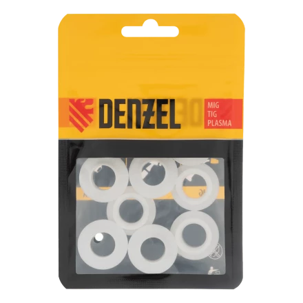 Кольцо газовой линзы Denzel 93660 для TIG горелки тип 26, 10 шт купить в Уфе