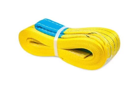 Буксир текстильный ленточный TOR БТЛ 42,0 т 8,0 м (петля-петля) 1030509 купить в Уфе