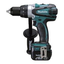 Аккумуляторная дрель-шуруповерт DDF448RFE Makita