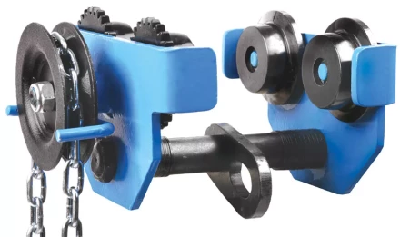 Каретка ЗУБР "ЭКСПЕРТ" для тали, передвижная, 2т / 3м 43093-2 купить в Уфе