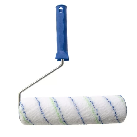 Валик &quot;Водные краски&quot;, 250 мм, ворс 12 мм, D - 48 мм, D ручки - 6 мм, полиэстер Сибртех 80187 купить в Уфе