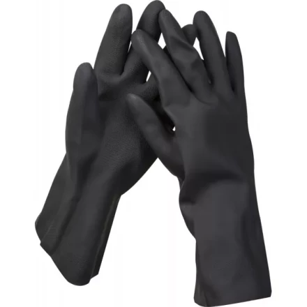 Перчатки ЗУБР сантехнические двухслойные с противоскользящим покрытием, размер XL 11269-ХL купить в Уфе