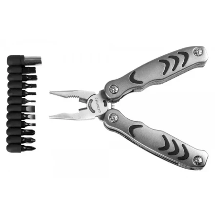 Инструмент многофункциональный STAYER "PROFESSIONAL", силовая модель, с битами, "12 в 1" 22852_z01 купить в Уфе