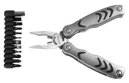 Инструмент многофункциональный STAYER "PROFESSIONAL", силовая модель, с битами, "12 в 1" 22852_z01 купить в Уфе