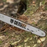 Пила цепная бензиновая Denzel DS-5218, шина 45 см, 52 см3, 3 л.с, шаг 0,325, паз 1,5 мм, 72 звена 95237 купить в Уфе