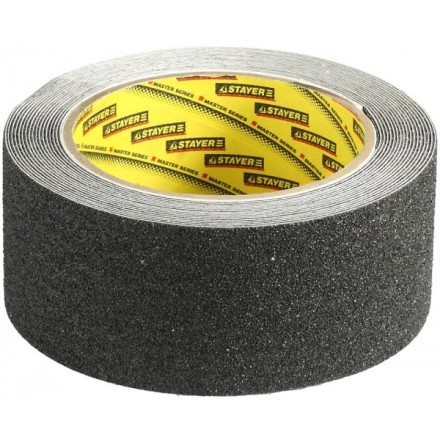 Клейкая лента, STAYER Profi 12270-50-05, противоскользящая, 50мм х 5м 12270-50-05 купить в Уфе