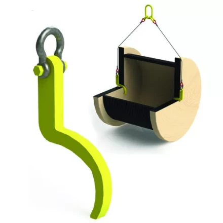 Захват для барабанов ZTB 1,0/2,0 т 122106 купить в Уфе