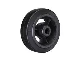 Колесо большегрузное D 46 100 мм резина на ось (N) 1048775 купить в Уфе