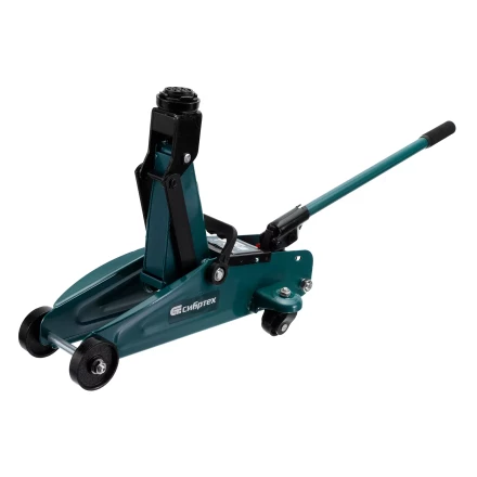 Домкрат гидравлический подкатной Сибртех 50832, 2 т, 127-330 мм купить в Уфе