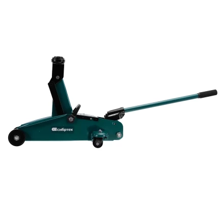 Домкрат гидравлический подкатной Сибртех 50832, 2 т, 127-330 мм купить в Уфе