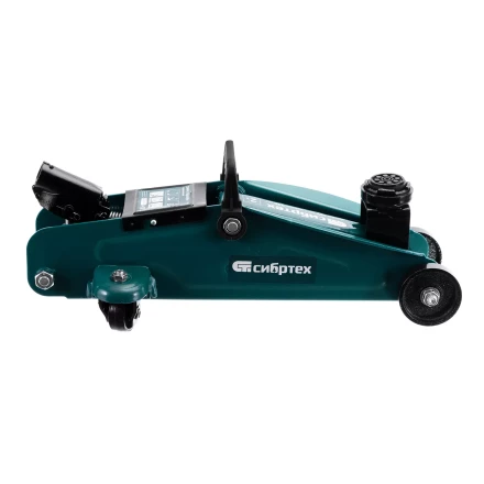 Домкрат гидравлический подкатной Сибртех 50832, 2 т, 127-330 мм купить в Уфе