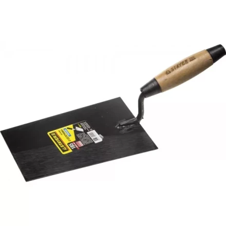 Кельма отделочника STAYER с деревянной усиленной ручкой КО 0821-1 купить в Уфе