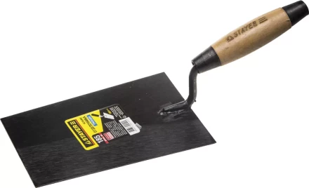 Кельма отделочника STAYER с деревянной усиленной ручкой КО 0821-1 купить в Уфе