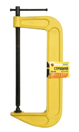 Струбцина усиленная тип G 250 мм Энкор 48406 купить в Уфе