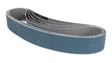 Лента MESSER бесконечная шлифовальная 30х533 #60 (циркониевый электрокорунд) 5 шт купить в Уфе