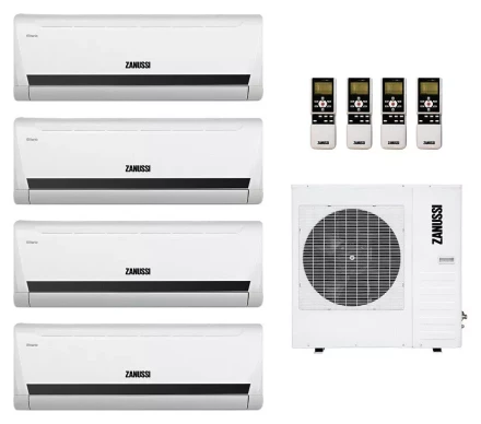 Внешний блок ZANUSSI ZACO-36 H4 FMI/N1 Multi Combo сплит-системы купить в Уфе
