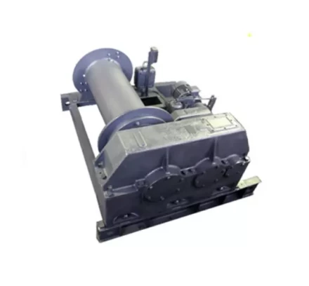 Лебедка тяговая ТЭЛ-10 г/п 10000 кг Н-300 м (без каната) 114106 купить в Уфе