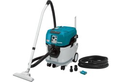 Пылесос строительный аккумуляторный 76В Makita VC006GMZ01, сухая и влажная уборка, 40л (без АКБ и ЗУ)